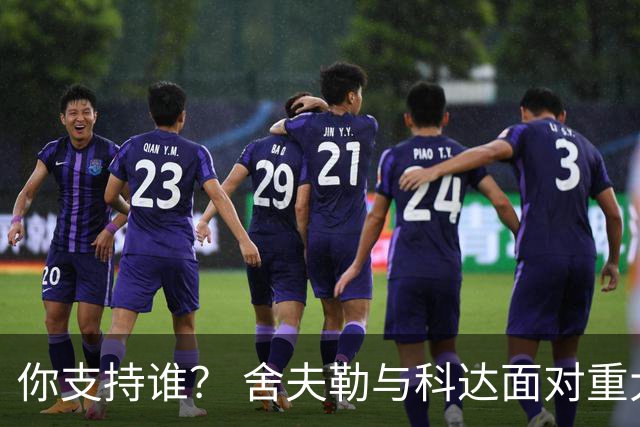 你支持谁？ 舍夫勒与科达面对重大时刻态度不同