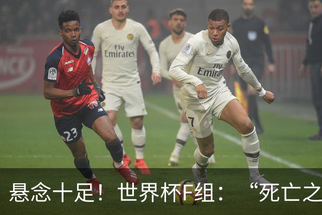 悬念十足！世界杯F组：“死亡之组”的24种排列组合