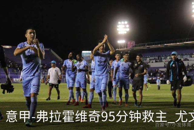 意甲-弗拉霍维奇95分钟救主 尤文1-1险平9人对手