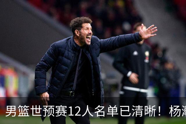 男篮世预赛12人名单已清晰！杨瀚森张镇麟领头：赵继伟可能落选