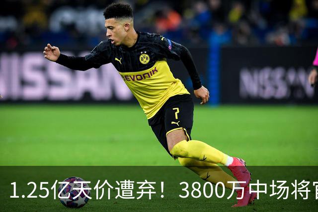 1.25亿天价遭弃！3800万中场将官宣，曼联引援思路大变样