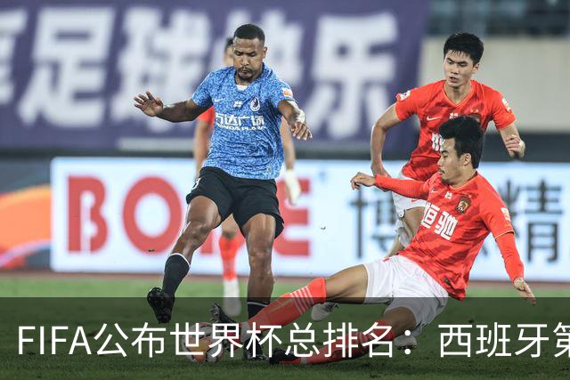 FIFA公布世界杯总排名：西班牙第1，巴西第11，荷兰、德国第17、18